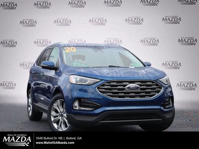 Used 2020 Ford Edge Titanium