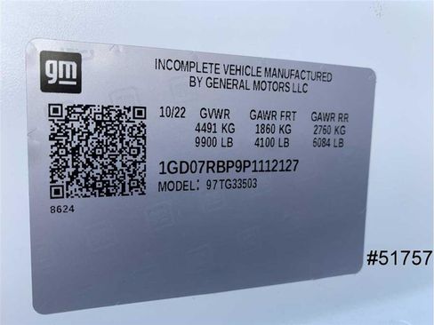 Used 2023 GMC Savana 3500 w/ School Bus Package image 15