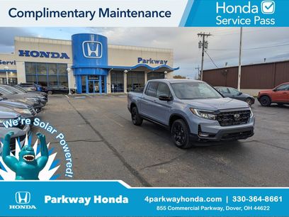 New 2026 Honda Ridgeline Black Edition