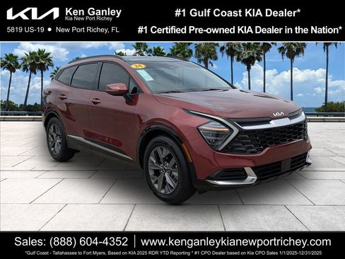 Certified 2024 Kia Sportage SX FWD image 1