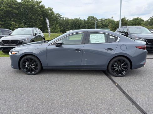 New 2026 MAZDA MAZDA3 Carbon AWD/4WD image 6