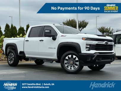 Used 2024 Chevrolet Silverado 2500 Custom w/ Custom Value Package