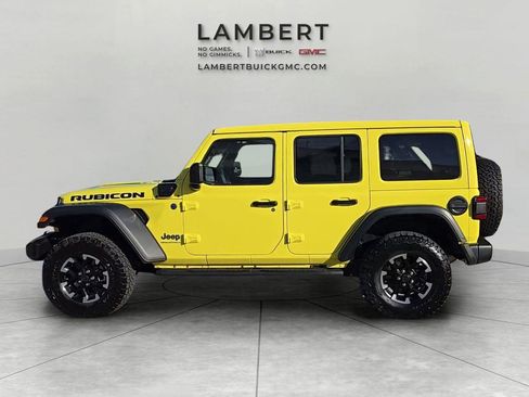 Used 2024 Jeep Wrangler Unlimited Rubicon 4xe w/ Technology Group AWD/4WD image 2
