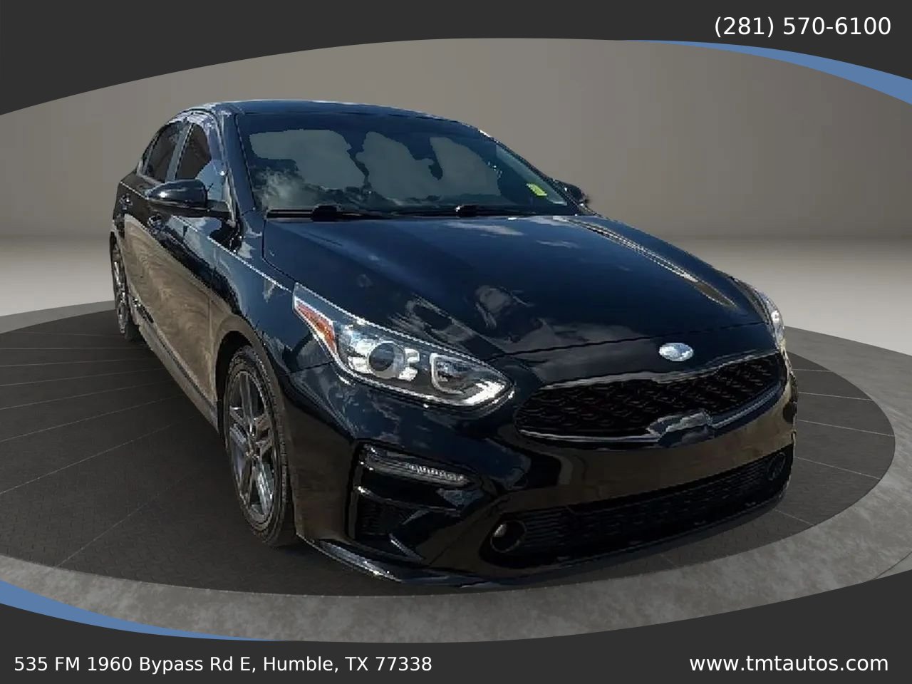 Used 2021 Kia Forte GT-Line FWD image 1