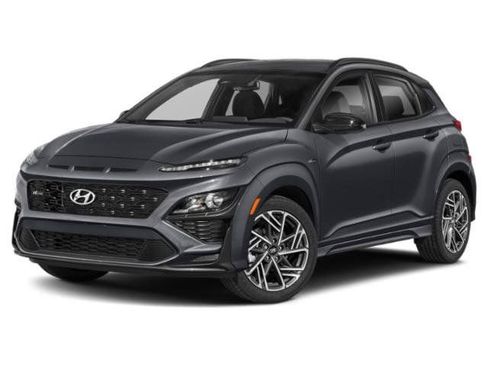 Certified 2022 Hyundai Kona N Line w/ Tech Package FWD image 1
