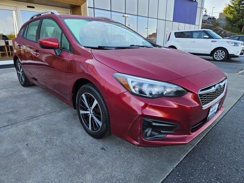 Used 2019 Subaru Impreza 2.0i Premium w/ Eyesight & BSD/Rcta & SRF AWD/4WD image 3