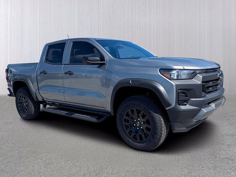 New 2026 Chevrolet Colorado Trail Boss AWD/4WD image 1