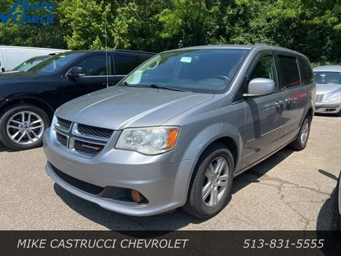 Used 2013 Dodge Grand Caravan Crew w/ Driver Convenience Group FWD image 1