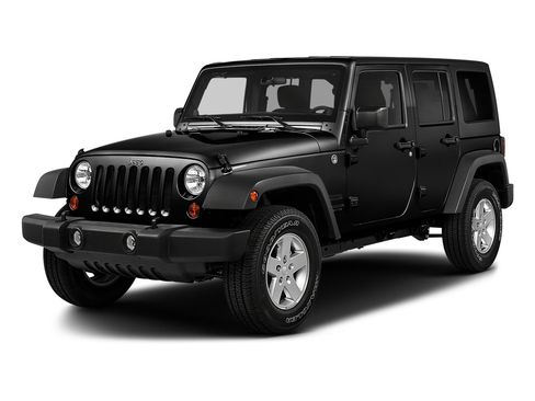 Used 2017 Jeep Wrangler Unlimited Sport w/ Connectivity Group image 35