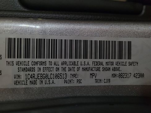 Used 2020 Jeep Grand Cherokee Limited w/ Trailer Tow Group IV image 33