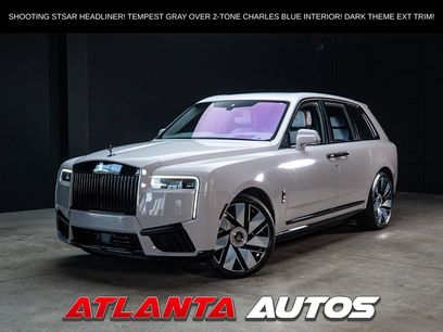 Used 2025 Rolls-Royce Cullinan
