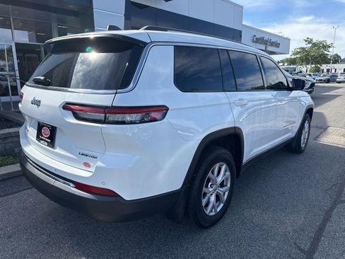 Used 2022 Jeep Grand Cherokee L Limited w/ MOPAR Finishing Package image 8