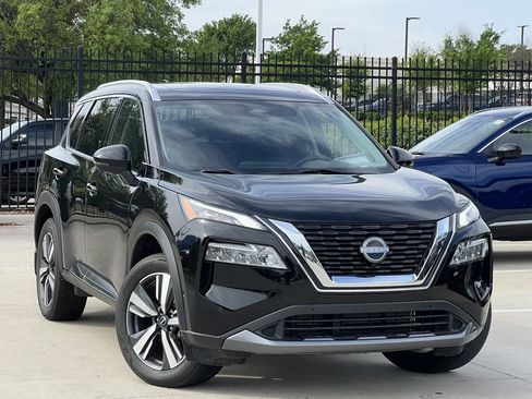 Used 2023 Nissan Rogue SL w/ SL Premium Package image 1