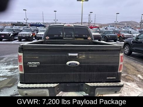 Used 2011 Ford F150 Lariat w/ Lariat Chrome Pkg image 5