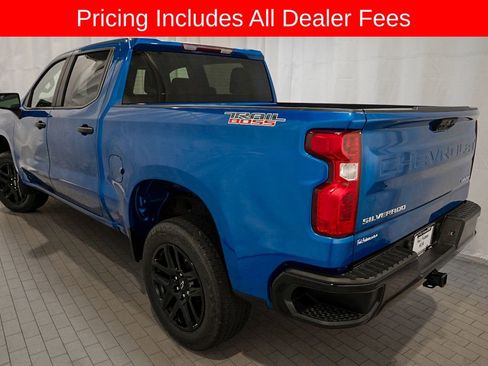 Used 2023 Chevrolet Silverado 1500 Custom Trail Boss AWD/4WD image 4