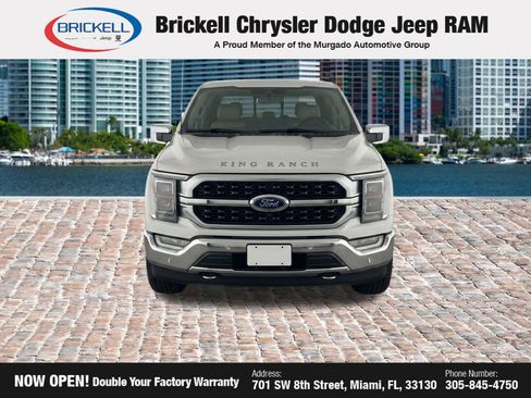 Used 2023 Ford F150 King Ranch w/ Equipment Group 601A High AWD/4WD image 6