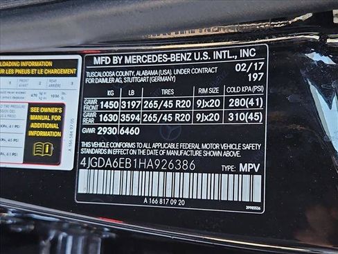 Used 2017 Mercedes-Benz GLE 43 AMG 4MATIC image 25
