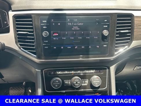 Certified 2023 Volkswagen Atlas SE w/ Panoramic Sunroof Package FWD image 18