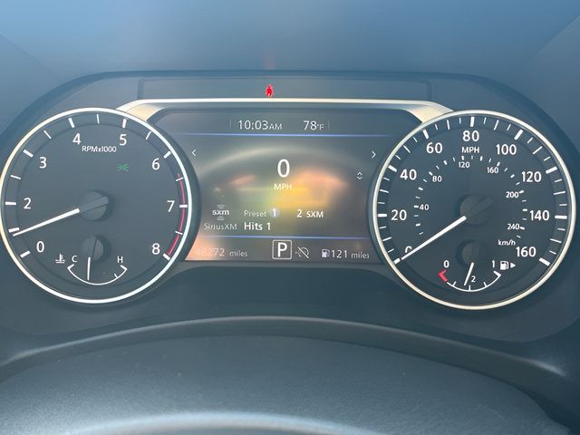 Used 2025 Nissan Sentra SV FWD image 20