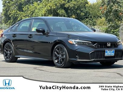 New 2026 Honda Civic Sport
