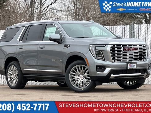 New 2026 GMC Yukon Denali w/ Denali Reserve Package AWD/4WD image 1
