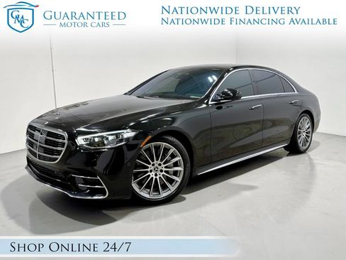 Used 2023 Mercedes-Benz S 580 4MATIC Sedan image 1