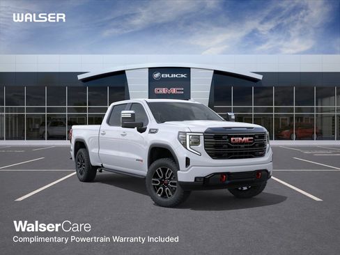 New 2026 GMC Sierra 1500 AT4 w/ AT4 Premium Package AWD/4WD image 1