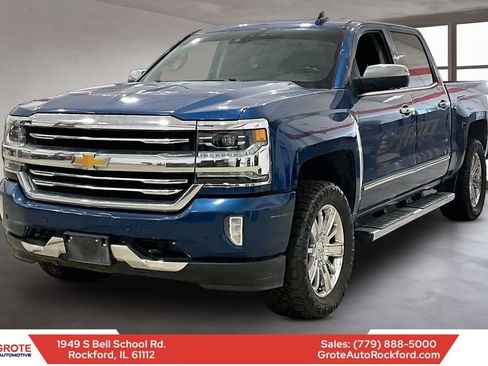 Used 2017 Chevrolet Silverado 1500 High Country AWD/4WD image 1