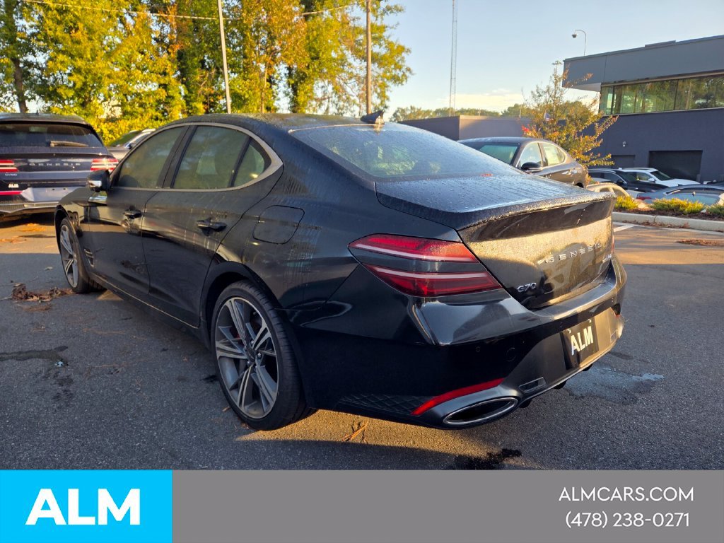Used 2025 Genesis G70 3.3T Advanced w/ Sport Prestige Package AWD/4WD image 3