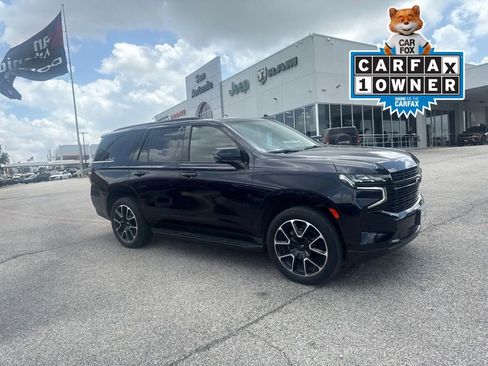 Used 2023 Chevrolet Tahoe RST w/ Luxury Package AWD/4WD image 1