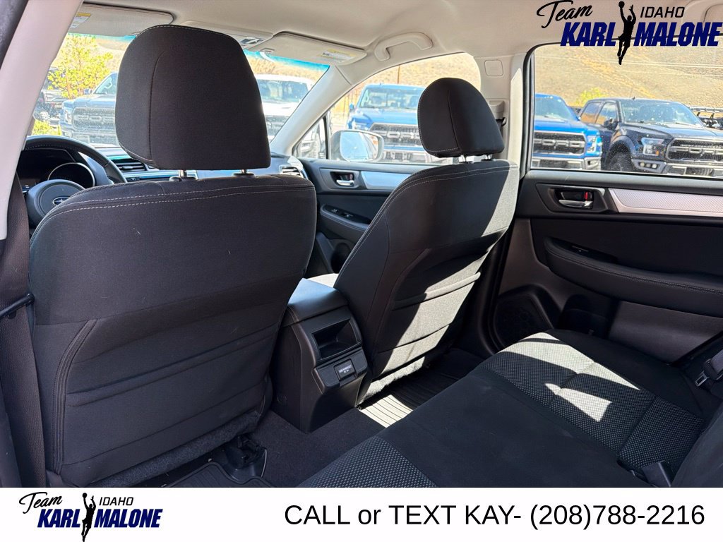 Used 2018 Subaru Outback 2.5i Premium AWD/4WD image 17