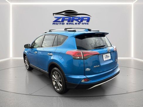 Used 2017 Toyota RAV4 Limited w/ Advanced Technology Package AWD/4WD image 5