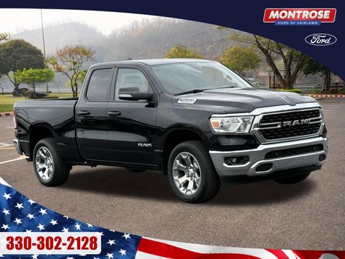 Used 2022 RAM 1500 Big Horn AWD/4WD image 1