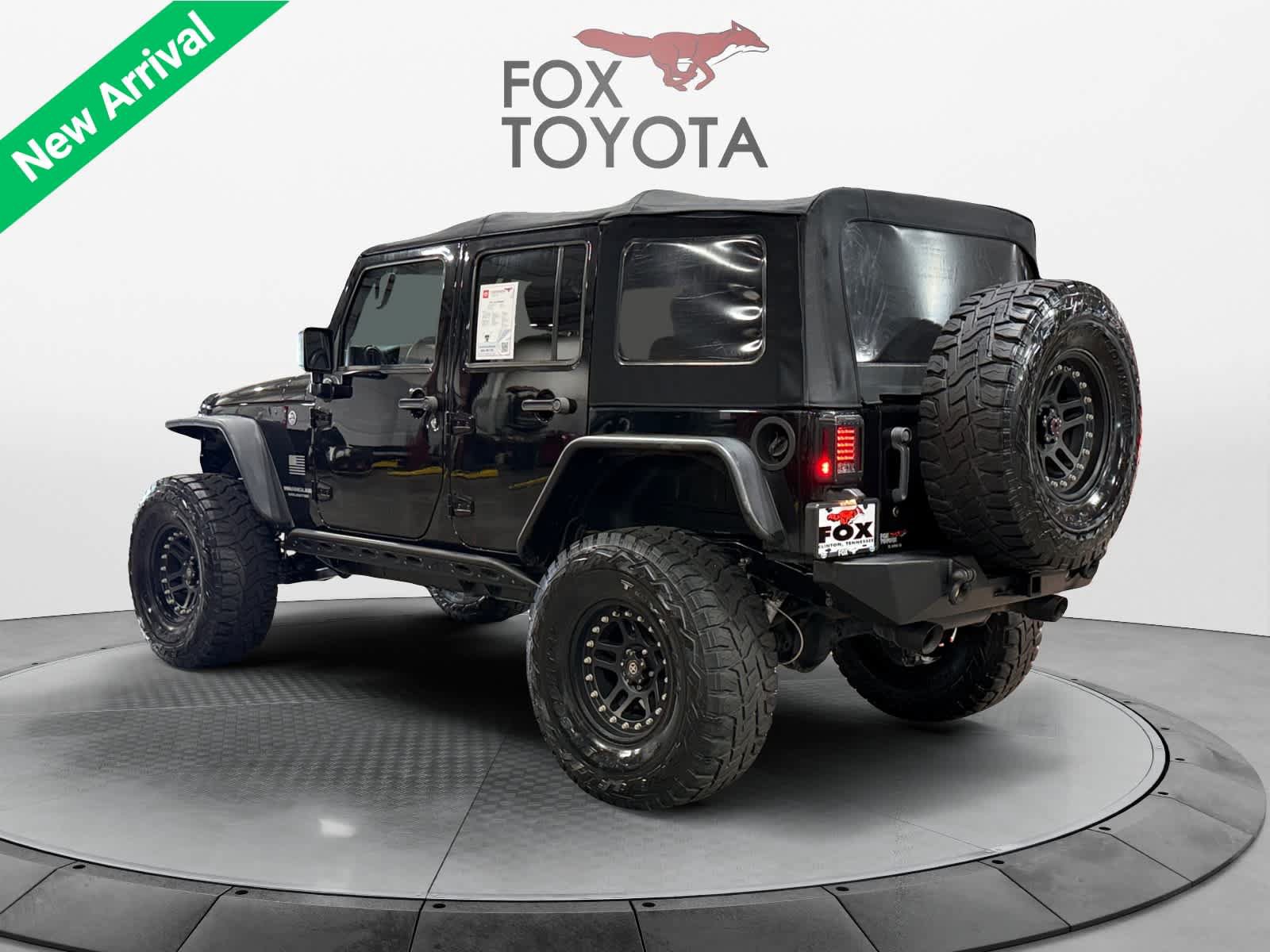 Used 2017 Jeep Wrangler Unlimited Sport w/ Quick Order Package 24S AWD/4WD image 4