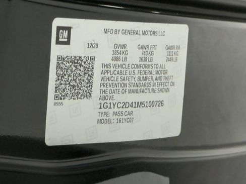 Used 2021 Chevrolet Corvette Stingray Premium Cpe w/ Z51 Performance Package image 44