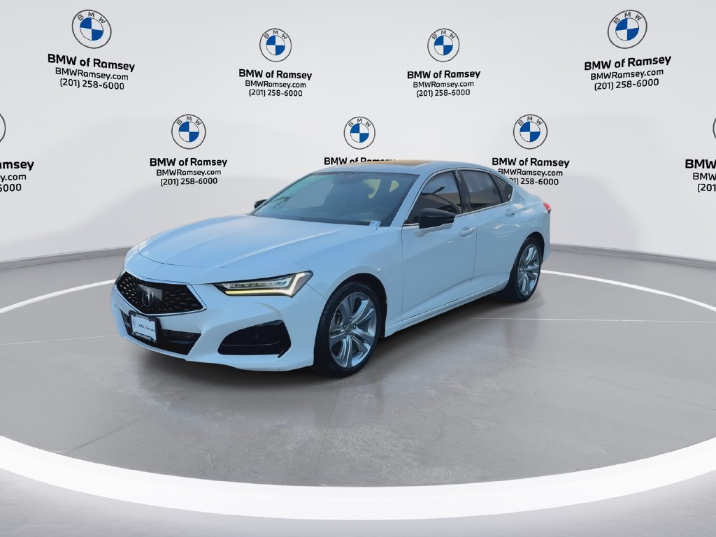 Used 2021 Acura TLX w/ Technology Package FWD image 4