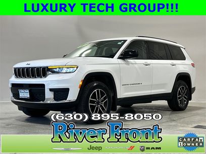 Used 2022 Jeep Grand Cherokee L Laredo w/ Luxury Tech Group I