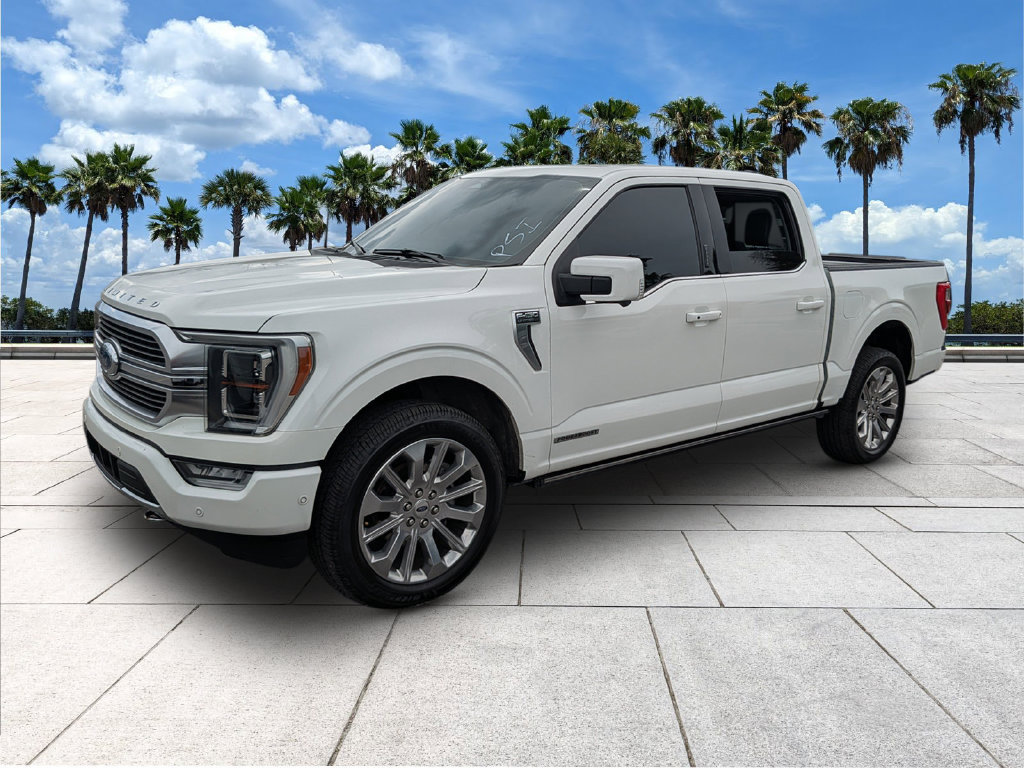 Used 2023 Ford F150 Limited AWD/4WD image 3