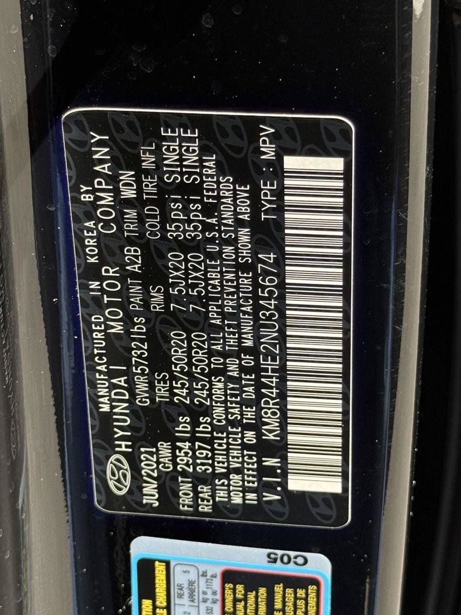 Used 2022 Hyundai Palisade SEL w/ Premium Package FWD image 31