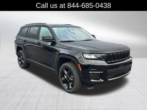 New 2025 Jeep Grand Cherokee L Limited w/ Black Appearance Package RWD image 3
