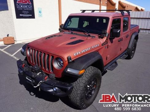 Used 2020 Jeep Gladiator Rubicon image 11