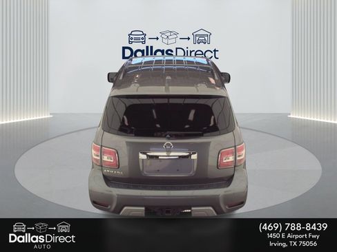 Used 2017 Nissan Armada SV w/ Interior Lighting Package image 7