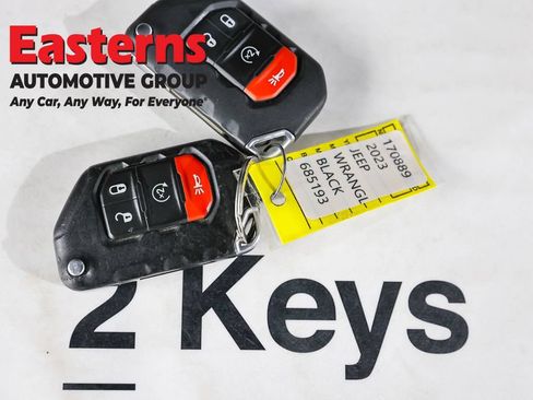 Used 2023 Jeep Wrangler Unlimited w/ Cold Weather Group AWD/4WD image 25