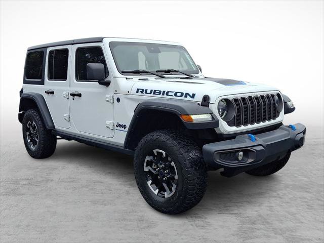 Certified 2024 Jeep Wrangler Unlimited Rubicon 4xe AWD/4WD image 7