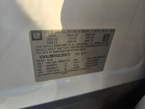 Used 2018 GMC Terrain SLE w/ Driver Convenience Package FWD image 13