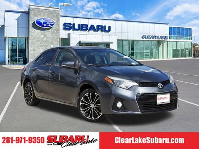 Used 2016 Toyota Corolla S