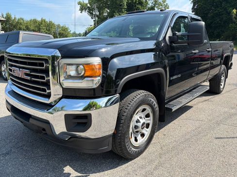 Used 2015 GMC Sierra 2500 4x4 Double Cab w/ Snow Plow Prep Package image 1