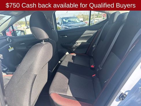 New 2025 Nissan Versa SR w/ Trunk Package image 27
