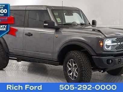 Certified 2025 Ford Bronco Badlands