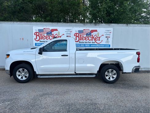 Used 2024 Chevrolet Silverado 1500 W/T w/ WT Fleet Convenience Package image 7